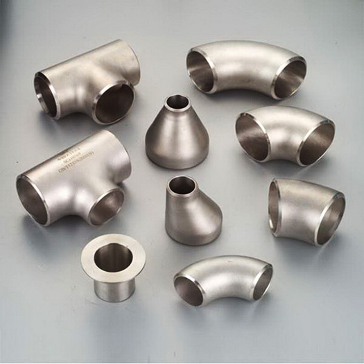 Titanium Pipe Fittings: Elbow, Tee & Reducer