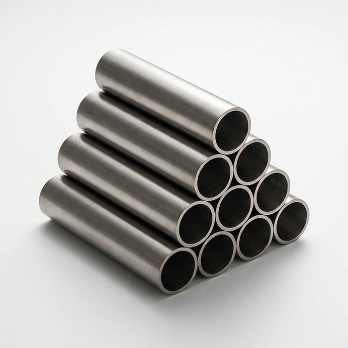 Grade2 pure titanium seamless tube