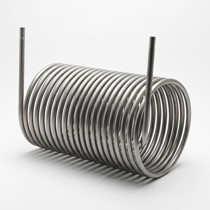 Grade2 Titanium Coil - Special for Heat Exchanger
