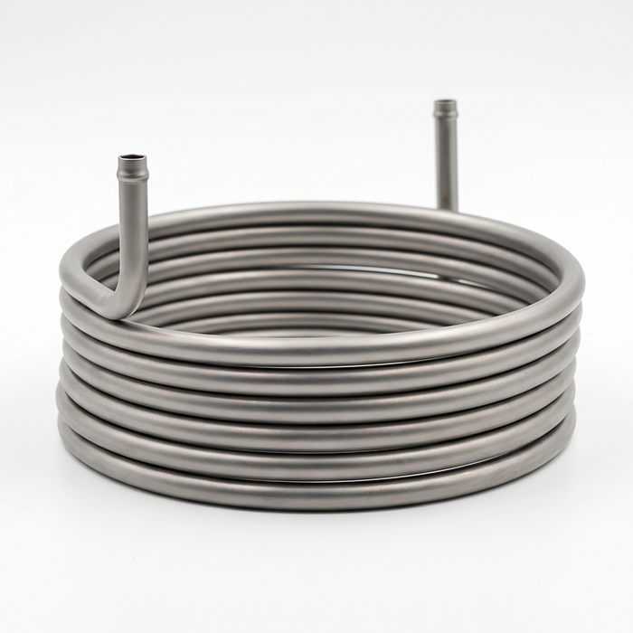 Grade5 Titanium Alloy Coil - High Temperature Customized