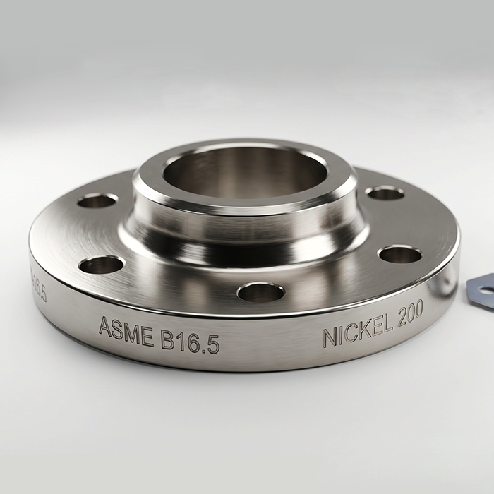 Titanium Weld Neck Flange (WN)