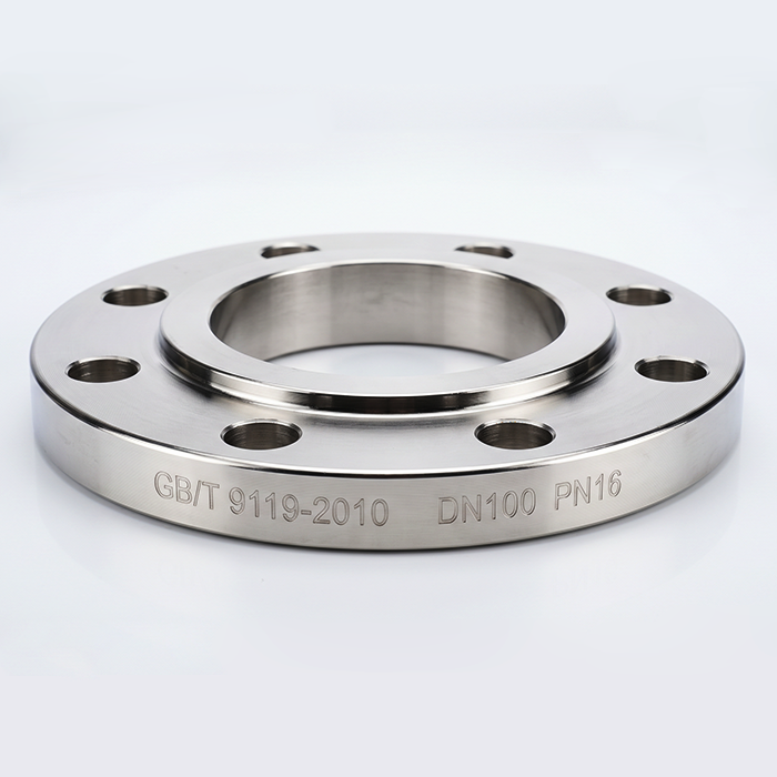 Titanium Weld Neck Flange, High Hub