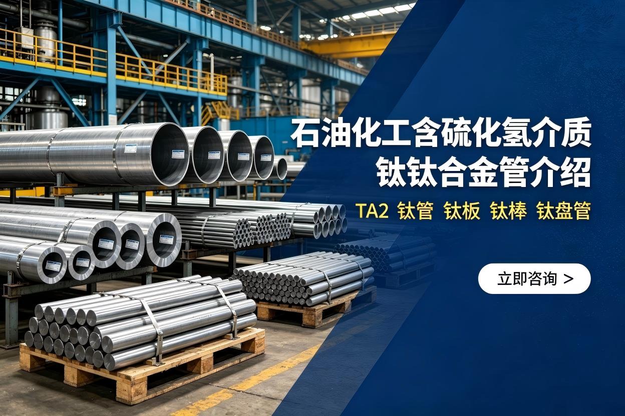 Gr5 Welded Titanium Tube for Salt-Lake Lithium Extraction