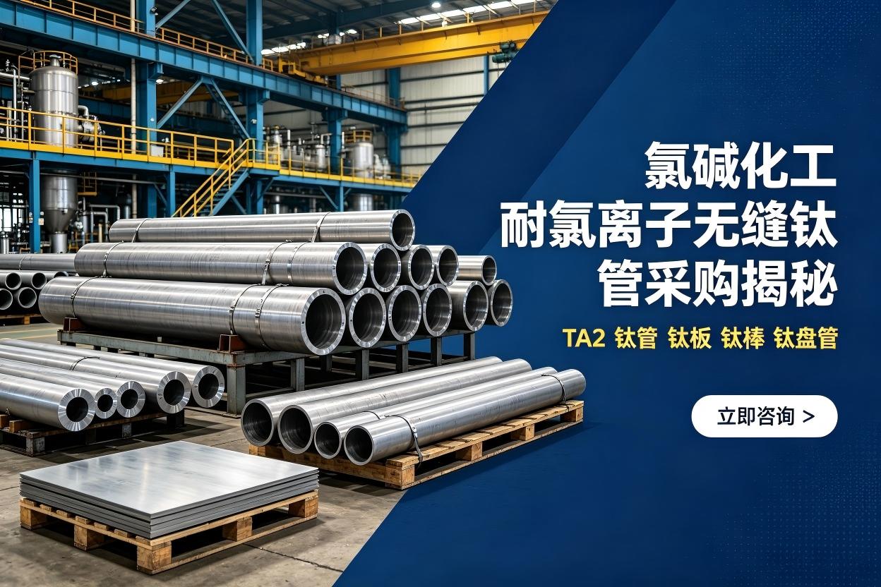 Gr2 U-bent Titanium Tube ASME SB338 for Condenser