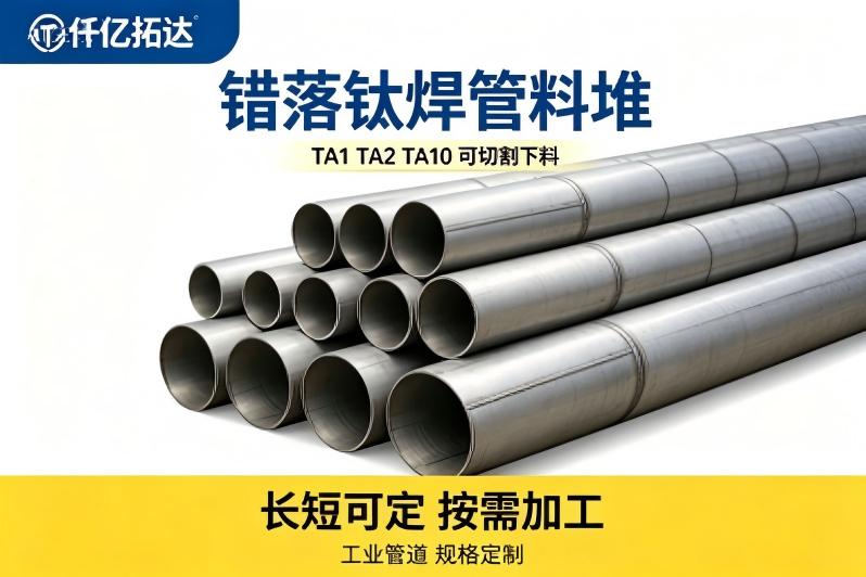Gr2 Titanium Coil Tube ASTM B338 for Geothermal Heat Exchanger