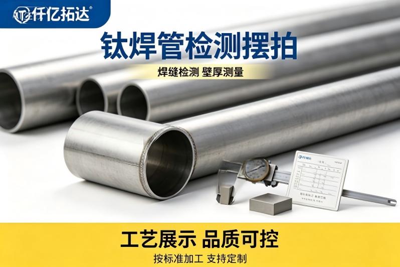 Gr1 Pure Nickel Pipe ASTM B161 for Caustic Soda High Temperature Process