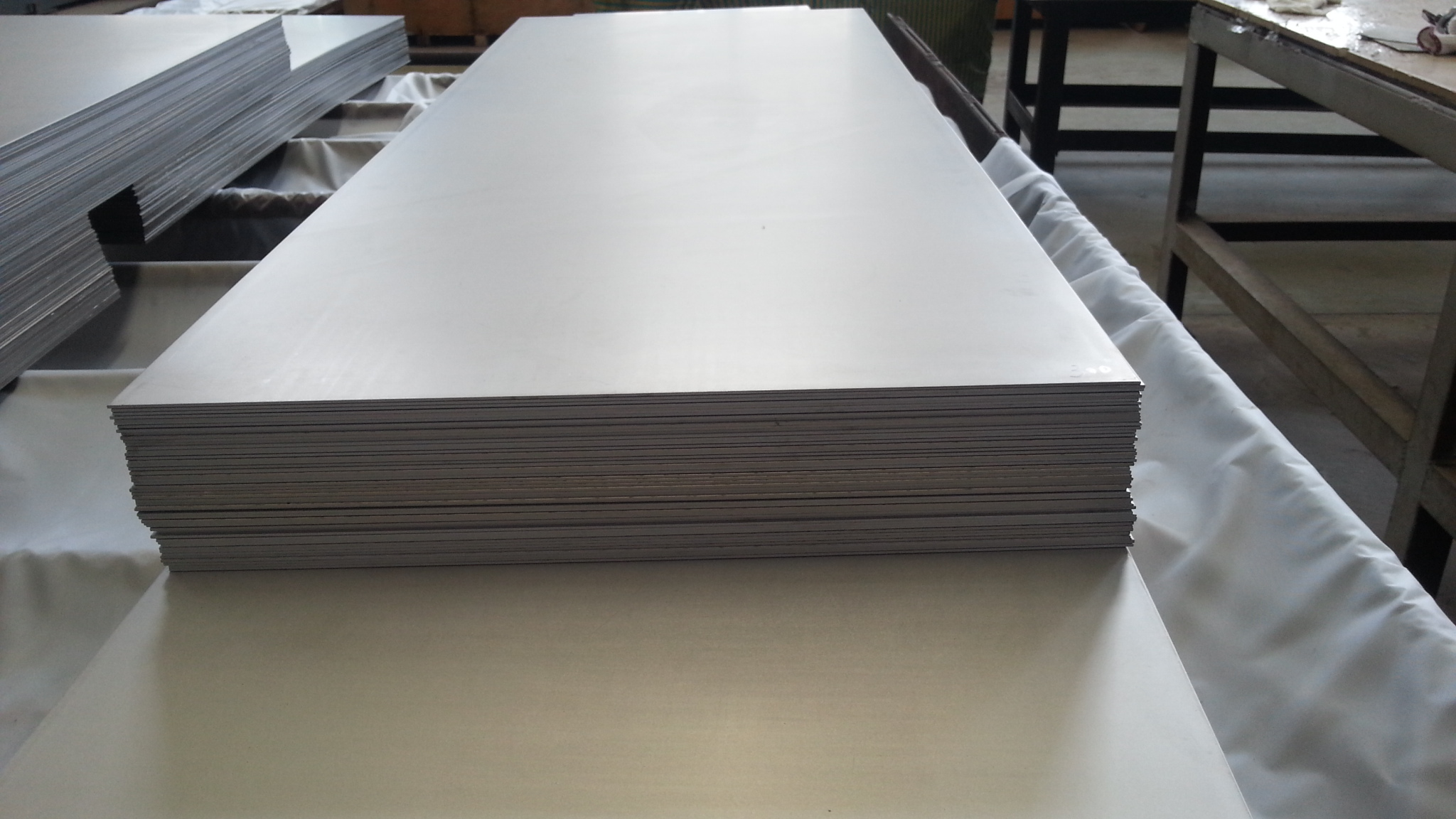 Titanium Plate Gr1 Gr2 Gr5 - 400 Tons in Stock, Cut to Size, Ships in 24h
