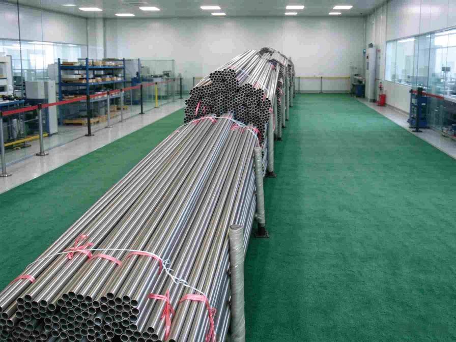 Titanium Tube Gr2 Seamless - In Stock, Cut to Length, 24h Ship