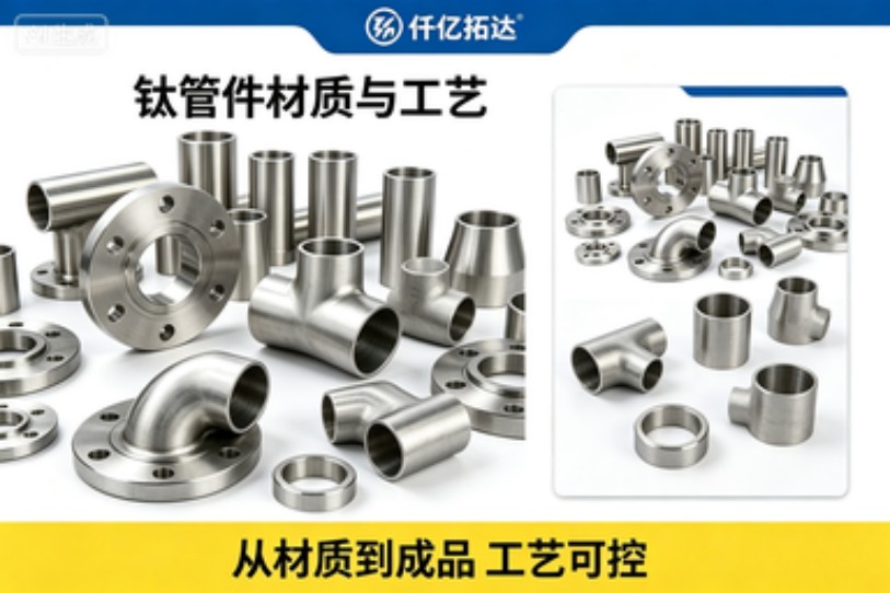Titanium Fittings Elbow Tee Reducer - 3000 Pcs In Stock, 24h