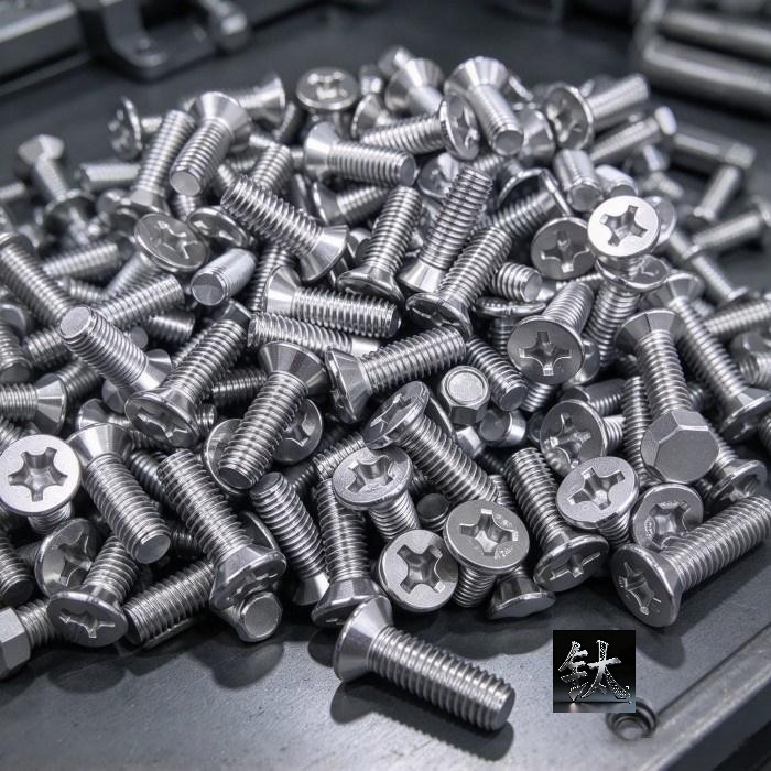 Titanium Bolts Nuts Washers Gr2 M6-M36 - 30000 Pcs In Stock