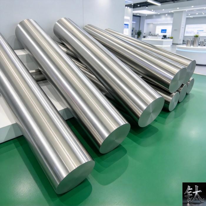 Grade 1 Titanium Bar, ASTM B348 Titanium Round Bar Stock