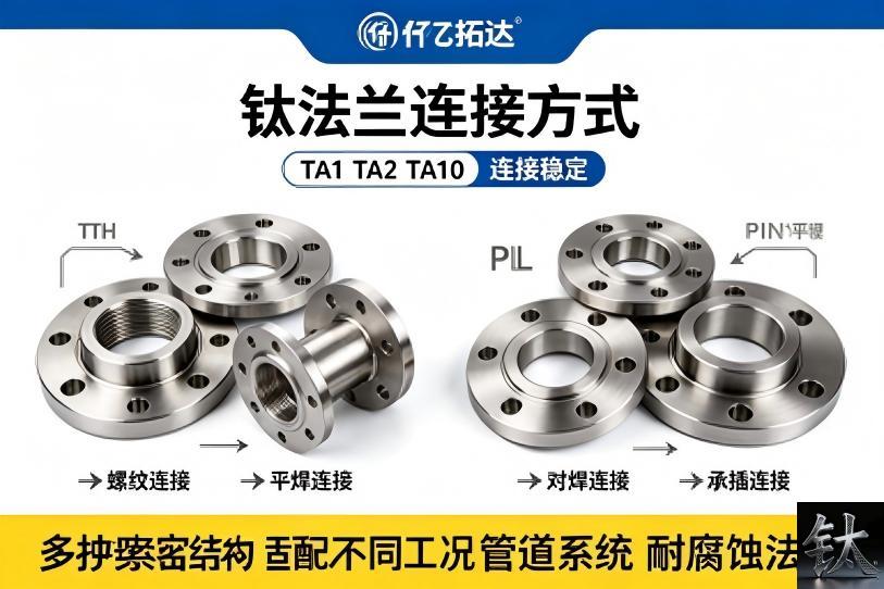 Titanium Flange Types: A Selection Guide to 9 Designs, Facings and Pressure Classes