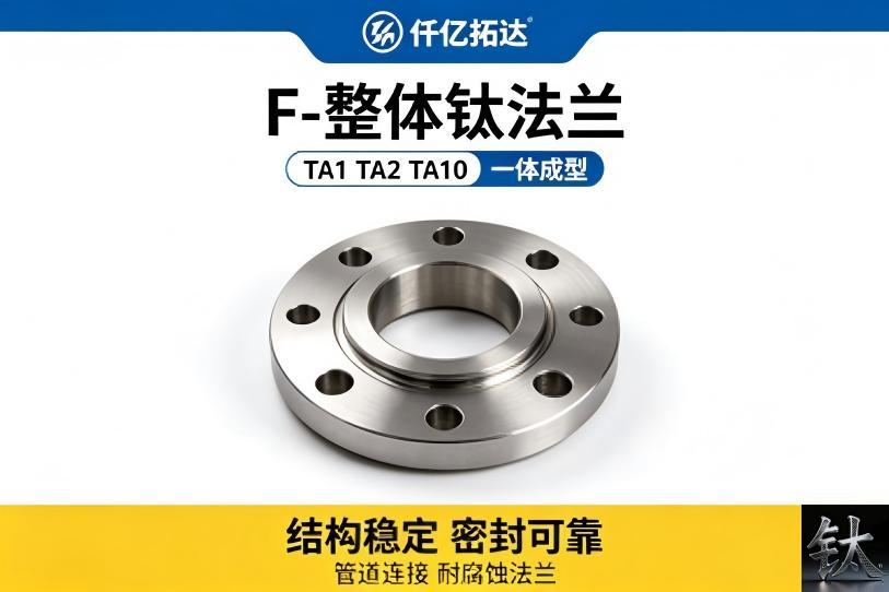 titanium flange, titanium alloy flange