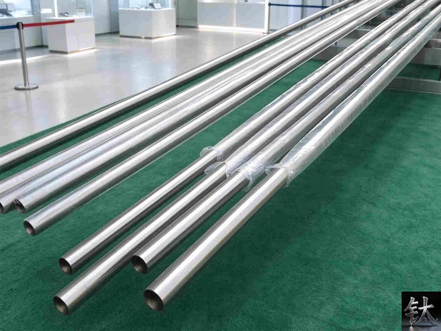 ASTM B338 Titanium Heat Exchanger Tubes