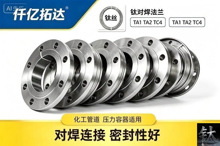 Titanium Flanges: ASME B16.5 Procurement Guide