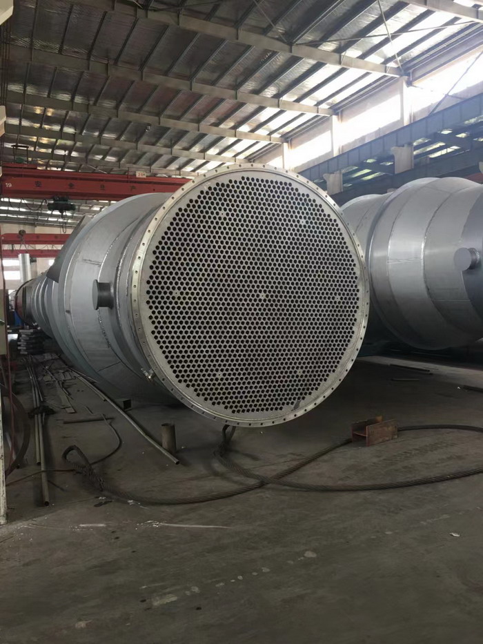 titanium heat exchanger