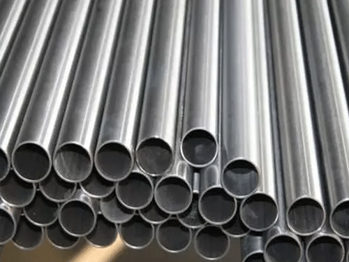 Titanium seamless pipe