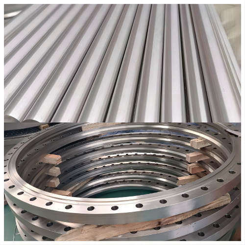 Titanium forging process and quality control proce...